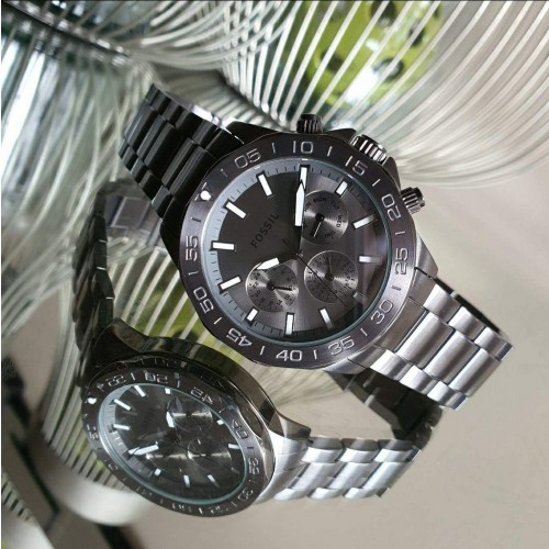 Fossil Bannon Multifunction Watch Smoke AAA++