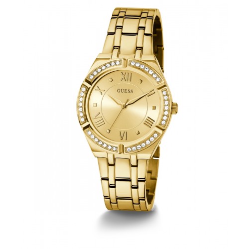 GUESS Ladies gold Tone Analog Watch