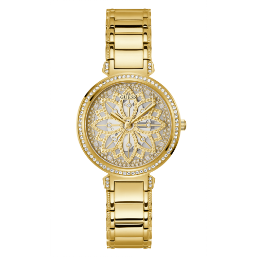 GUESS Ladies gold Tone Analog Watch