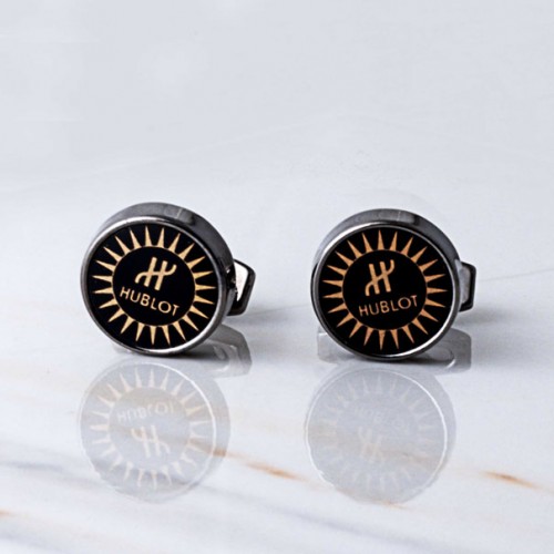 HUBLOT Man stainless steel Cufflinks