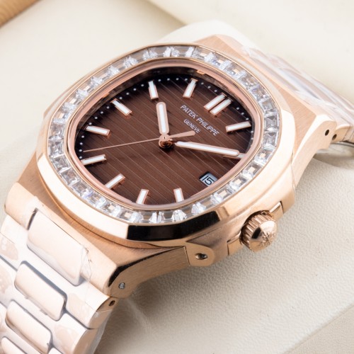 Patek philippe Exclusive nautilus Stones Fully Automatic AAA++