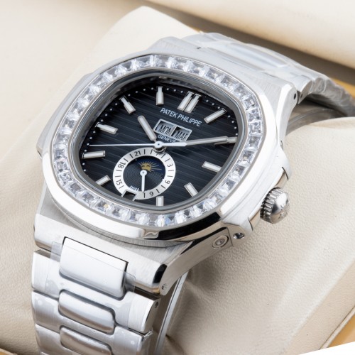 Patek philippe Exclusive nautilus Stones Fully Automatic AAA++