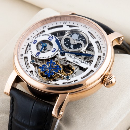 Patek Philippe skeleton Automatic Tourbillon Limited Edition AAA+