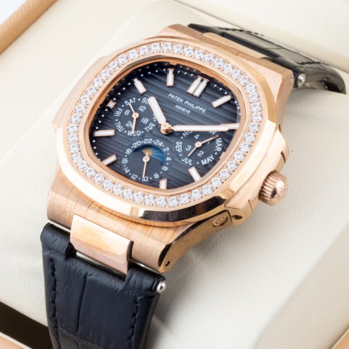 Patek Philippe Nautilus Perpetual Calendar Moon phase AAA++