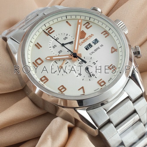 Tagheuer Carrera Calibre 16 Day & date