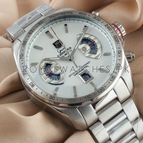 Tag Heuer Grand Carrera calibre 17