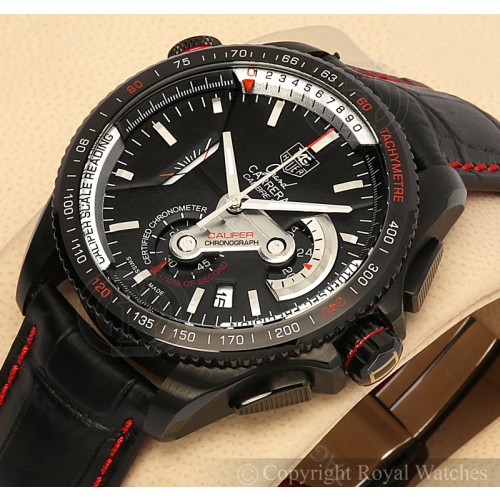 Tag Heuer Grand Carrera Calibre 36 RS2 with swiss flyback chronograph