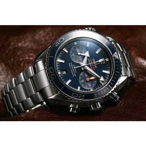 Omega Seamaster Planet Ocean Chronograph