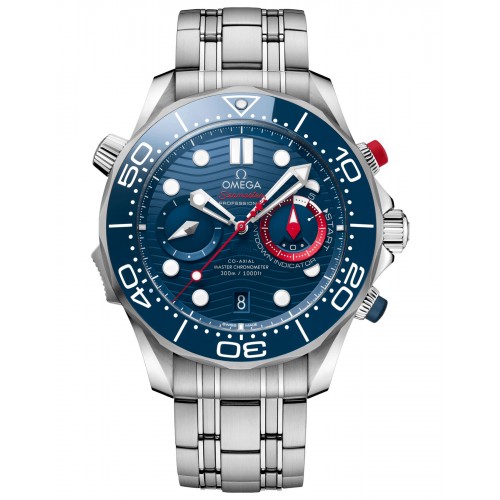 OMEGA Seamaster Diver 300M America’s Cup Chronograph AAA+