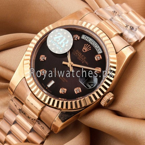 Rolex Daydate Exclusive YZ AAA+