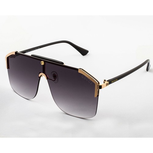 Gucci Havana Acetate + Metal Exclusive Sunglasses 2021 Model in