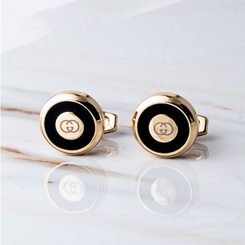 GUCCI Man stainless steel Cufflinks