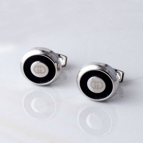 GUCCI Man stainless steel Cufflinks