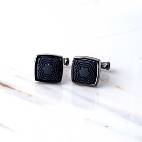 Montblanc Man stainless steel Cufflinks