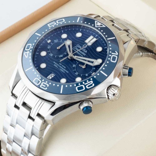 OMEGA Seamaster CO‑AXIAL MASTER CHRONOMETER