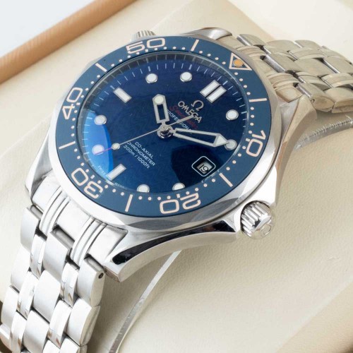 OMEGA Seamaster CO‑AXIAL CHRONOMETER