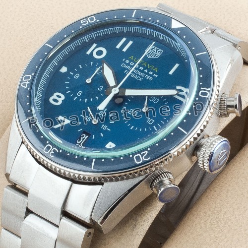 tag heuer autavia isograph chronometer flyback AAA+