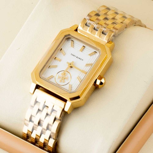 TORY BURCH ROBINSON WATCH, GOLD-TONE AAA+