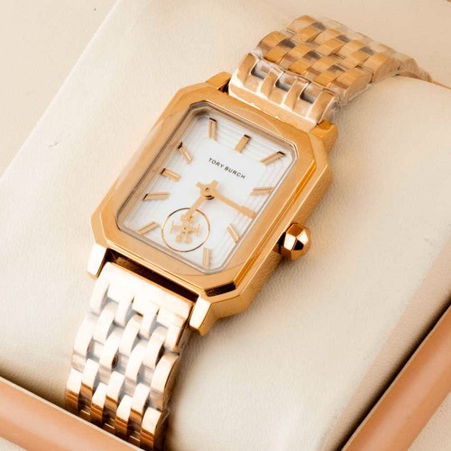 TORY BURCH ROBINSON WATCH, GOLD-TONE AAA+