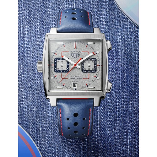 Tag Heuer Monaco calibre 12 Vintage Limited Edition