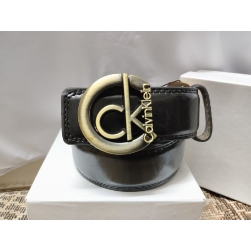 CK Genuine Italian Leather Belt