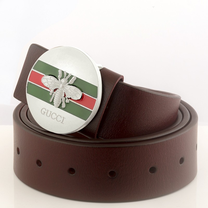 Gucci Genuine Italian Leather Belt in Pakistan - Royal Watches Online Shop