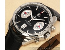 Tag Heuer Grand Carrera Calibre 17 with swiss flyback chronograph