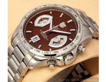 Tag Heuer Grand Carrera Calibre 17 with swiss flyback chronograph