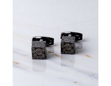 CARTIER Man stainless steel Cufflinks