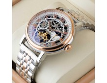 Patek Philippe Complications Moonphase Tourbillon Dial White AAA+