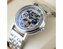 Patek Philippe Complications Moonphase Tourbillon Dial White AAA+
